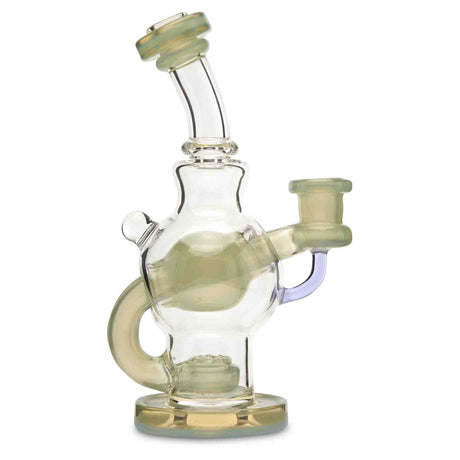 Dynamic Ball Rig dab rig for concentrates cfl reactive glass