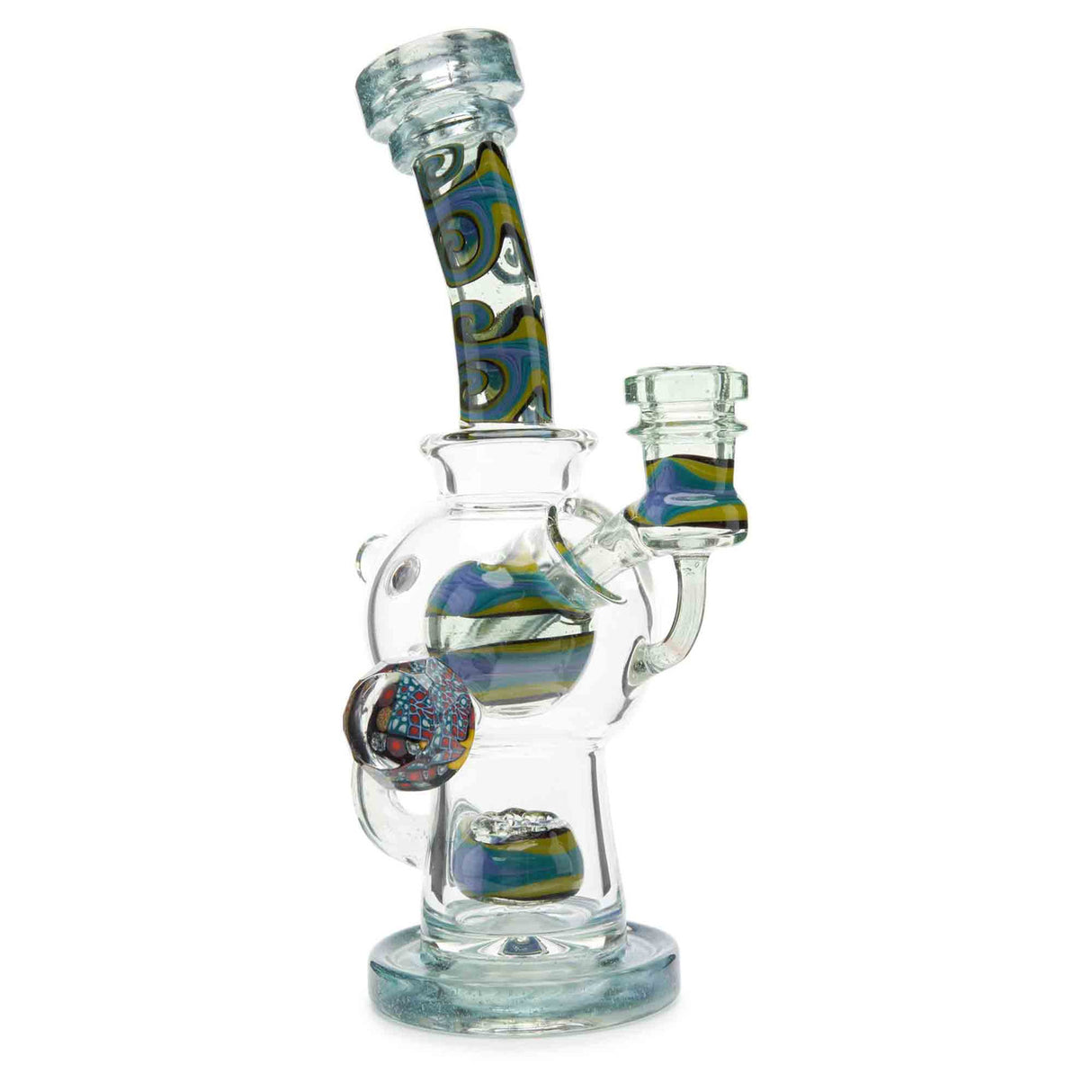 Dynamic Glass Ball Rig Worked heady dabs
