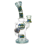 Dynamic Glass Ball Rig Worked heady dabs