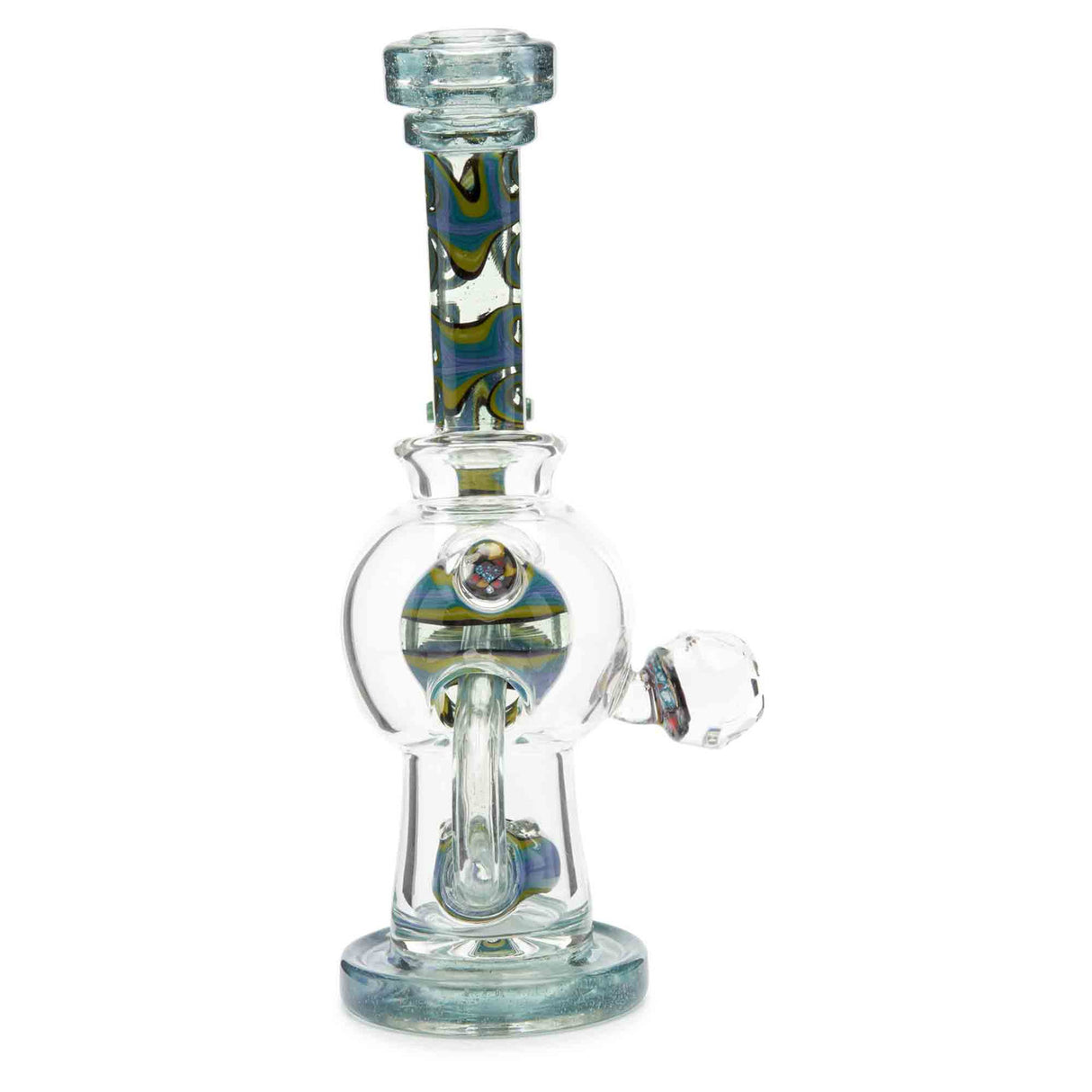 Dynamic Glass Ball Rig Worked shop dab rigs