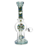 Dynamic Glass Ball Rig Worked shop dab rigs