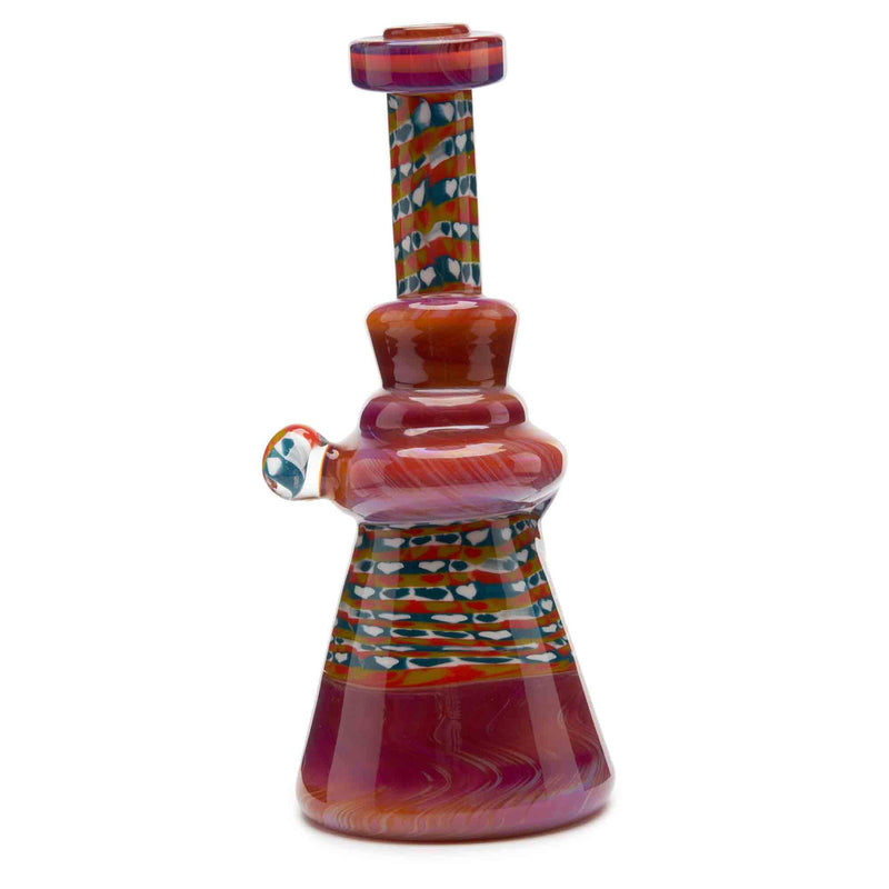 Dynamic Glass Banger Hanger - Red High end water pipe