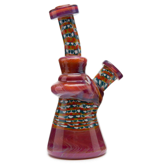 Dynamic Glass Banger Hanger - Red Heady Water Pipes