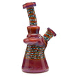 Dynamic Glass Banger Hanger - Red Heady Water Pipes