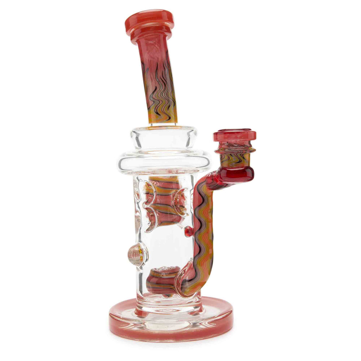 Dynamic Glass Worked Fab Heady Water Pipe