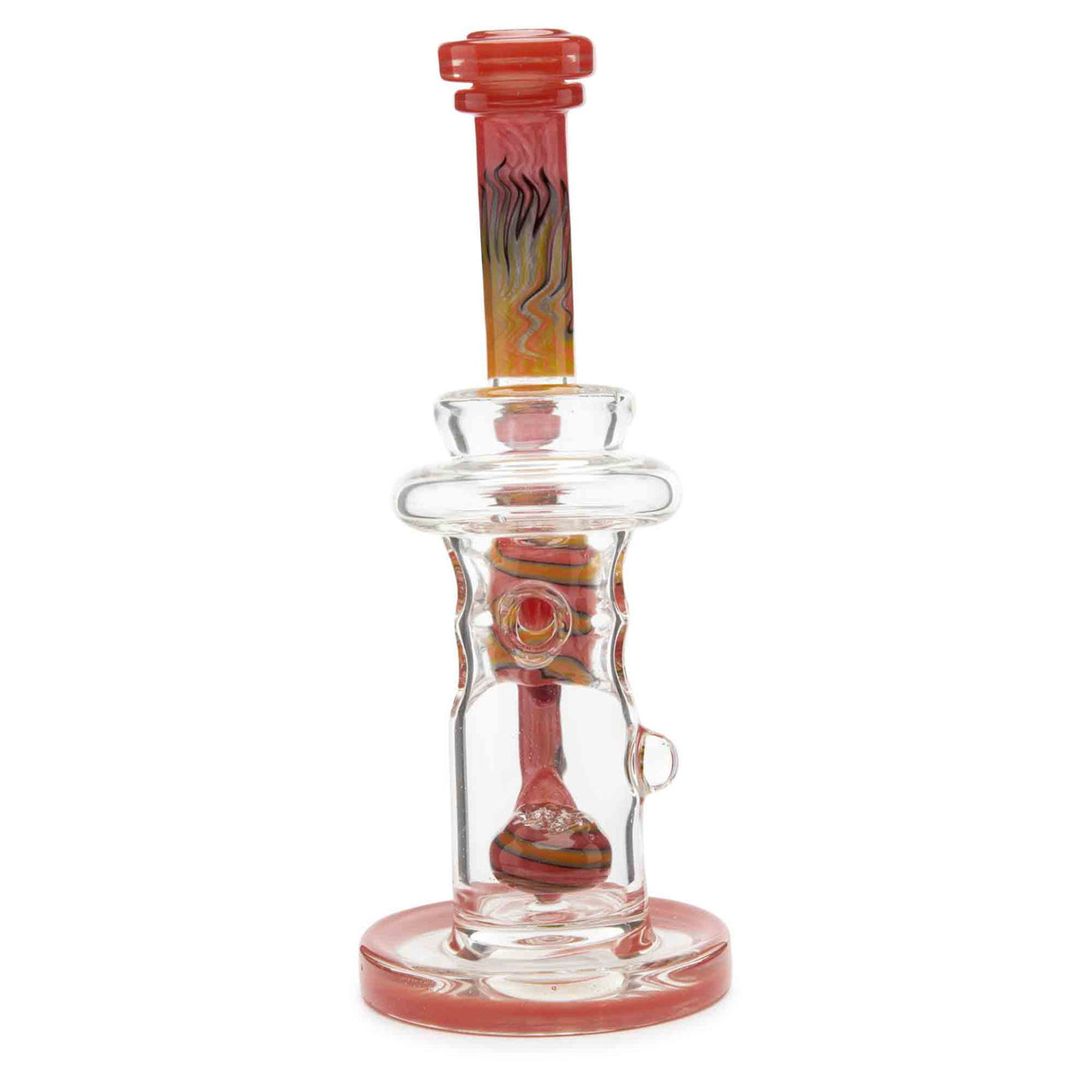 Dynamic Glass Worked Fab High End Water Pipe
