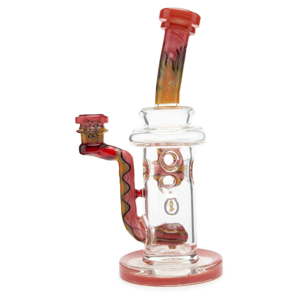 Dynamic Glass Worked Fab High End Dab Rig