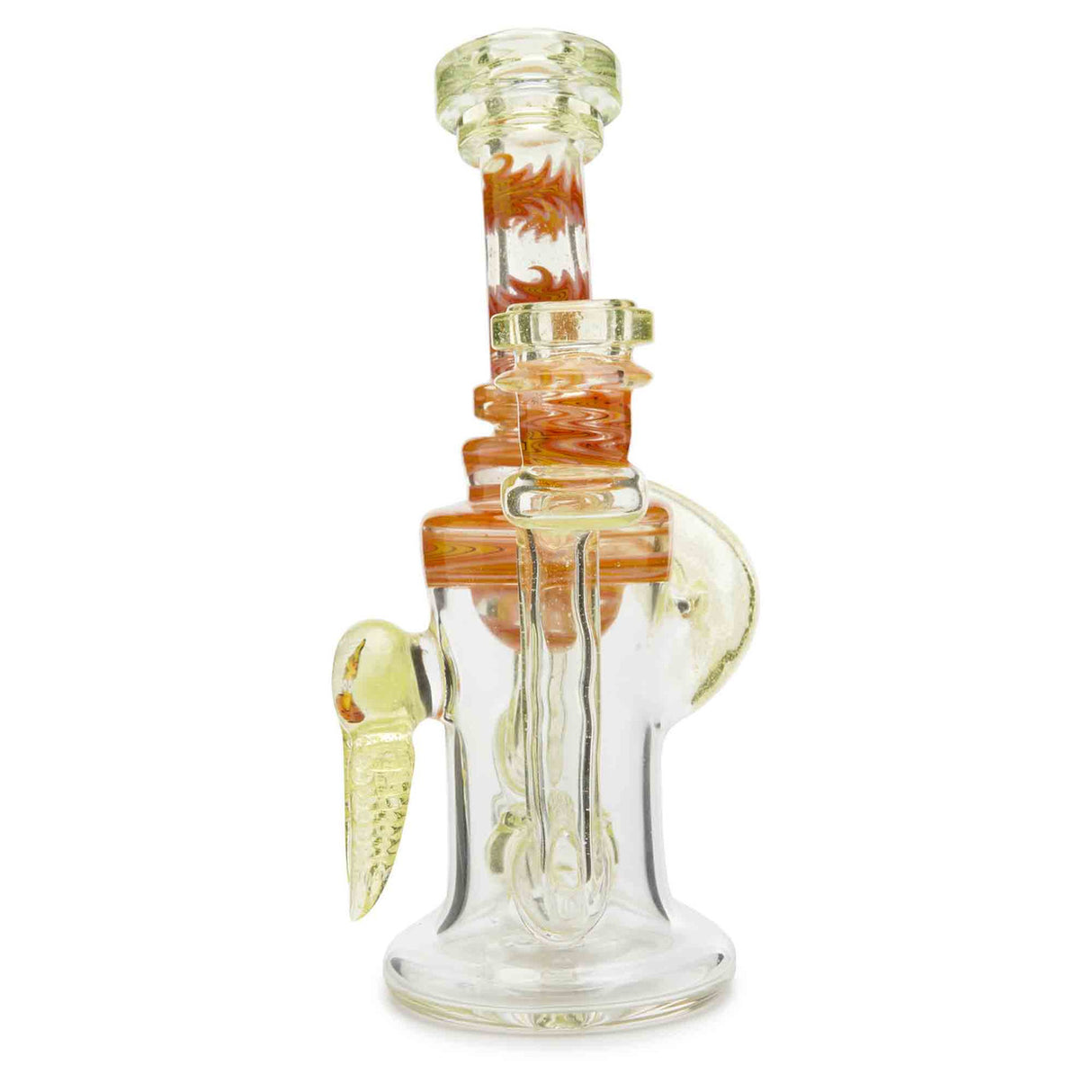 Dynamic Glass Fumed Klein Glass art
