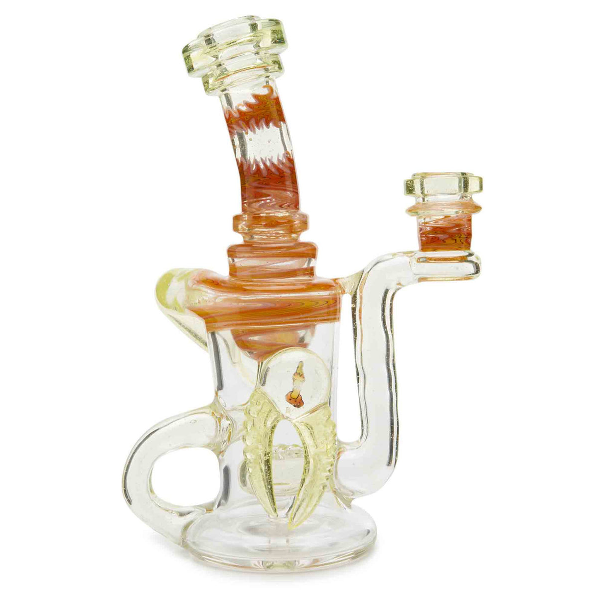 Dynamic Glass Fumed Klein High End Glass Art