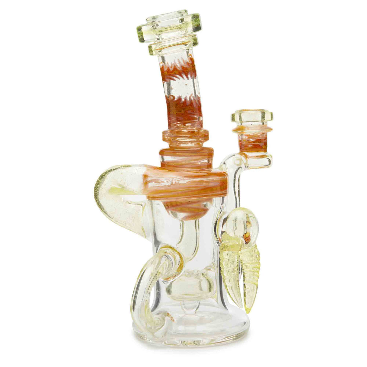 Dynamic Glass Fumed Klein High End Dab Rig