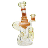 Dynamic Glass Fumed Klein High End Dab Rig