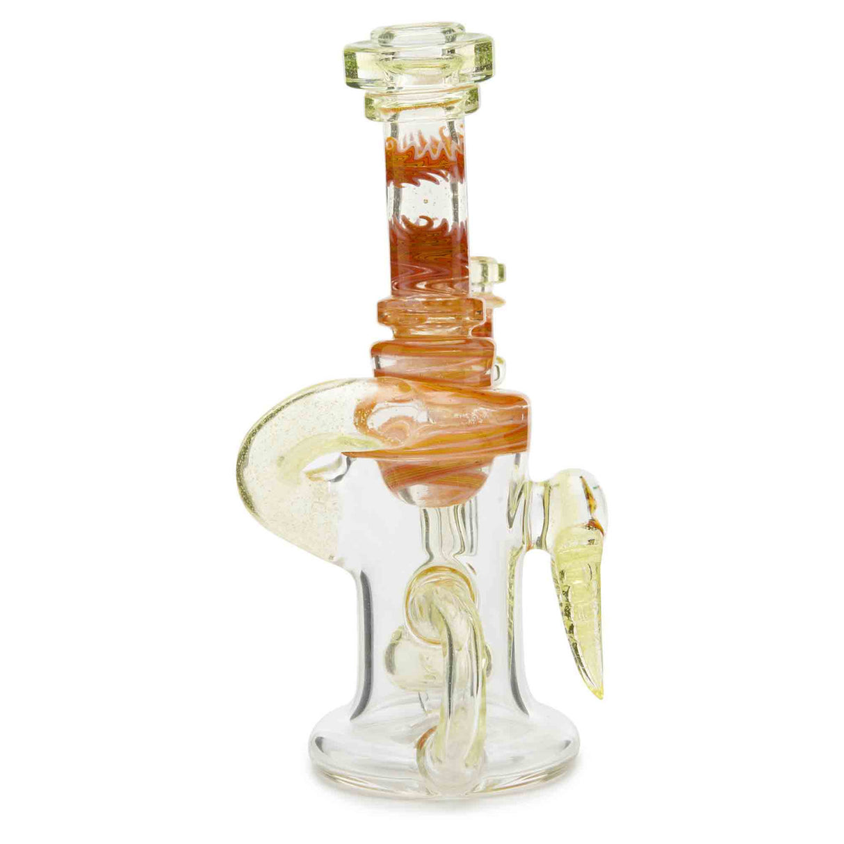 Dynamic Glass Fumed Klein Heady Dab Rig