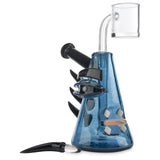 etai rahmil mini shredder blue 5 inch tall rig for oils