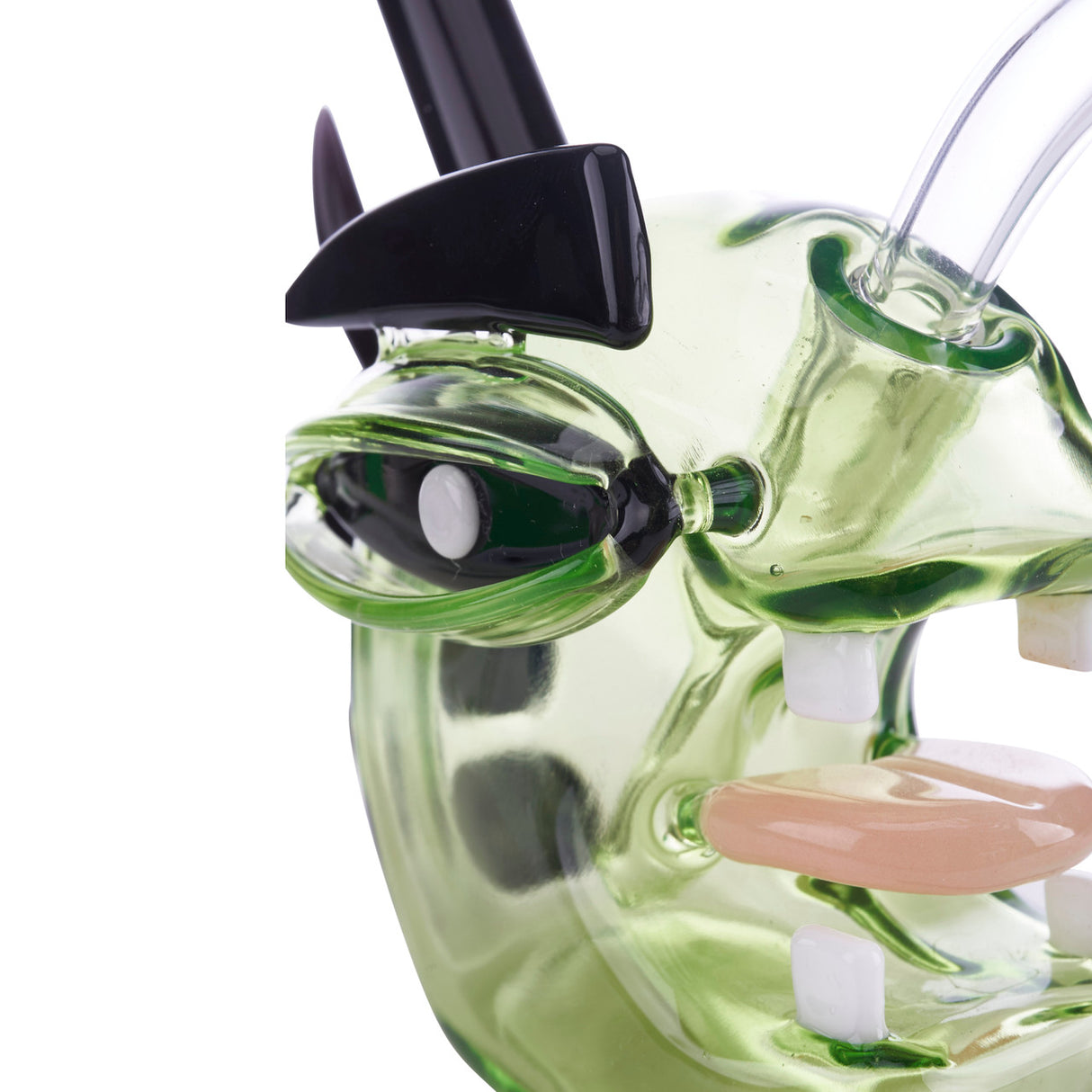 etai rahmil mini shredder green and black dab rig for concentrates