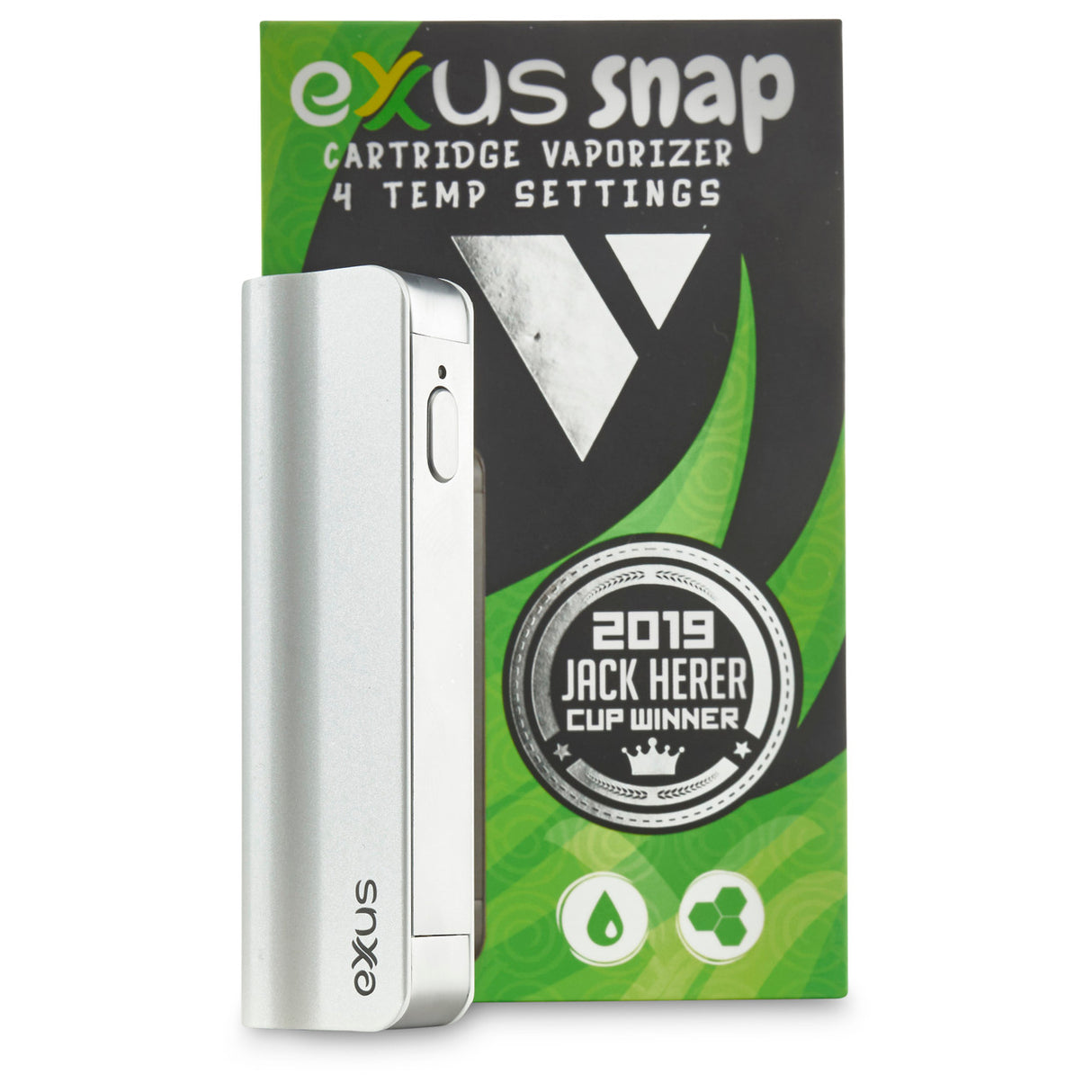 Exxus Snap VV 4 Cartridge Battery- Silver 5