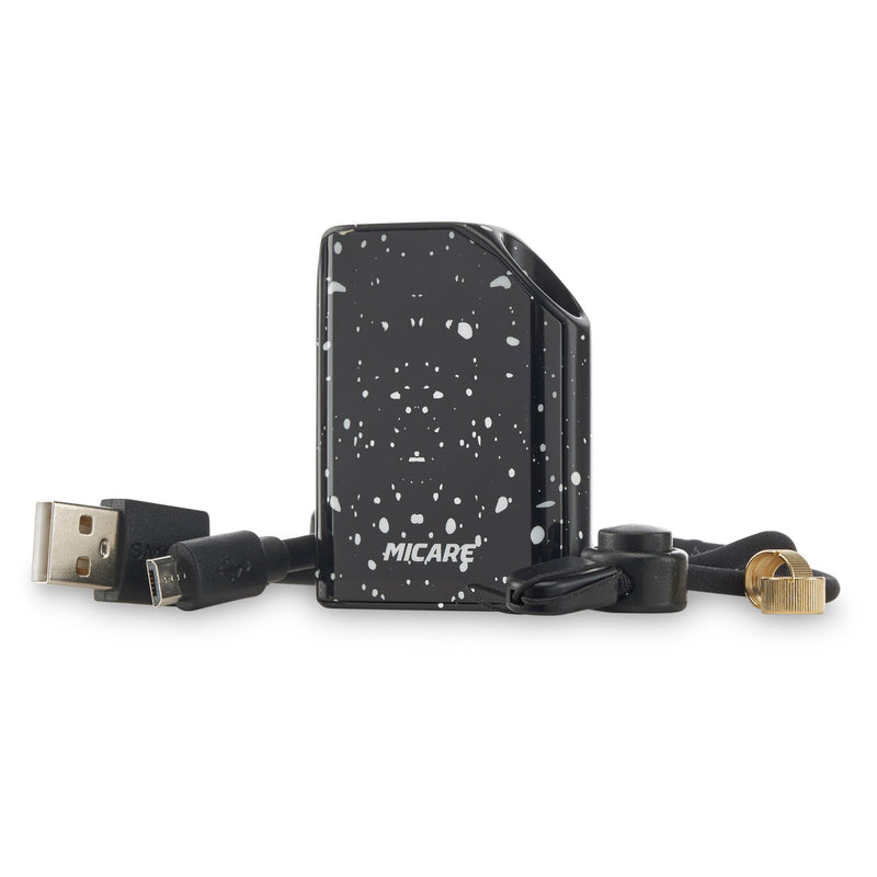 Exxus Micare Cartridge Battery Device White Splatter