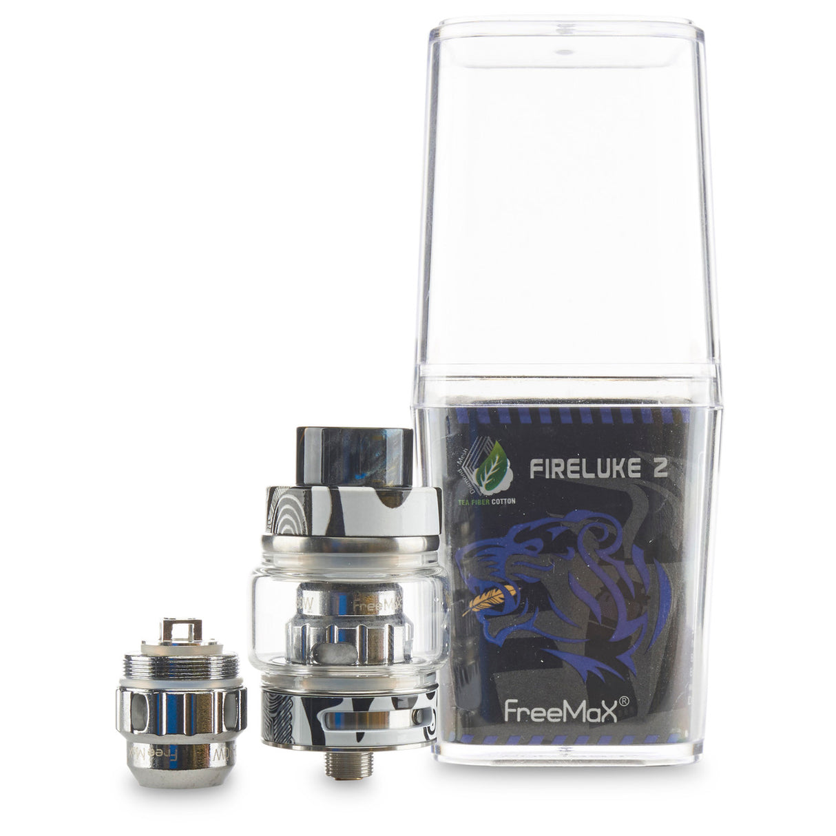 freemax fireluke 2 sub ohm vape tank with extra coils