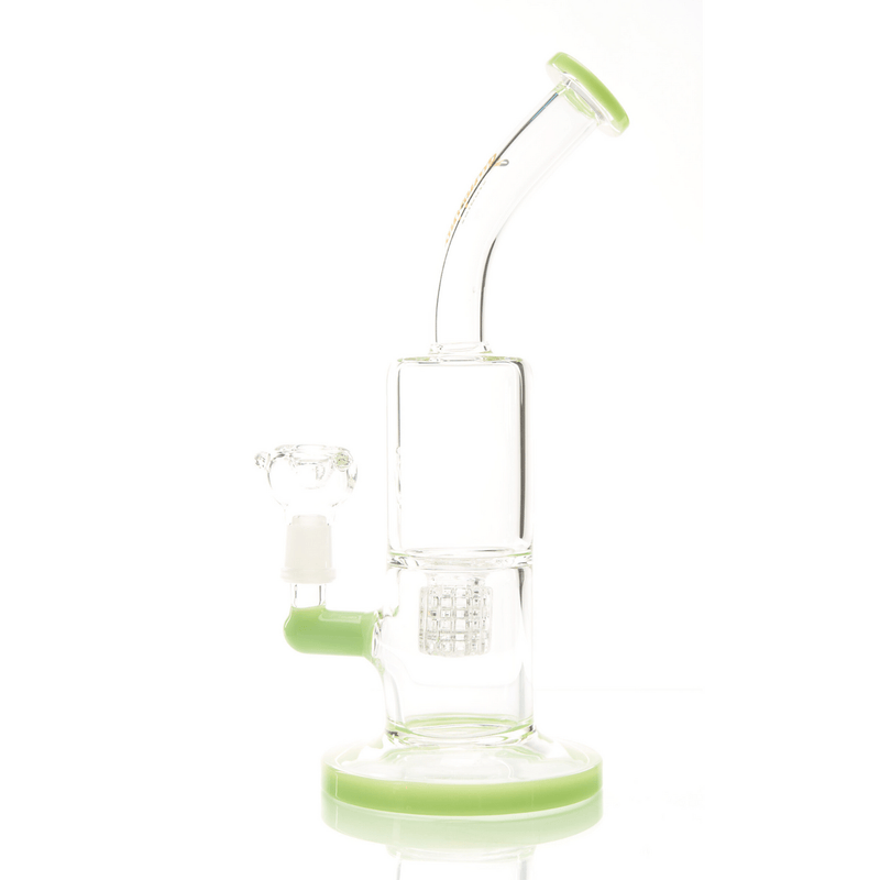Gambino Bent Matrix Water Pipe  1