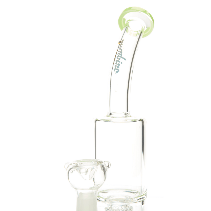 Gambino Bent Matrix Water Pipe  3