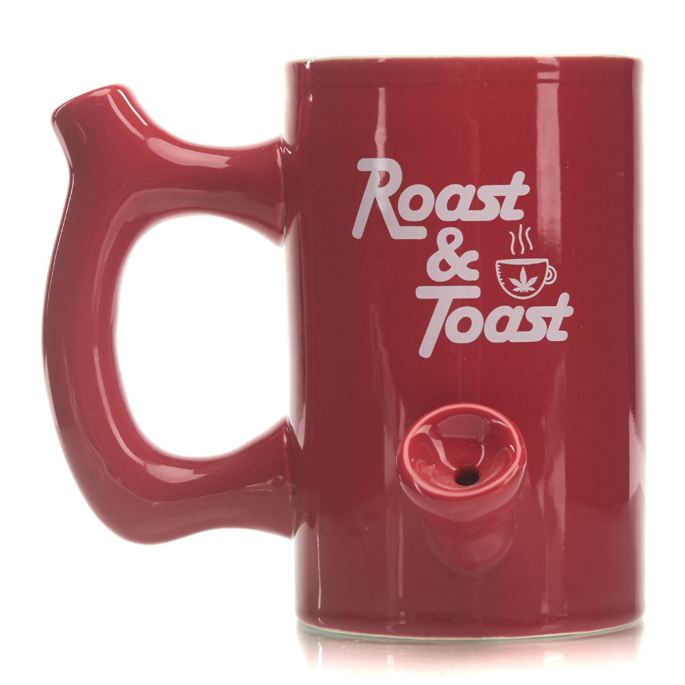 Panda Pipe Mug - Roast & Toast - World of Bongs