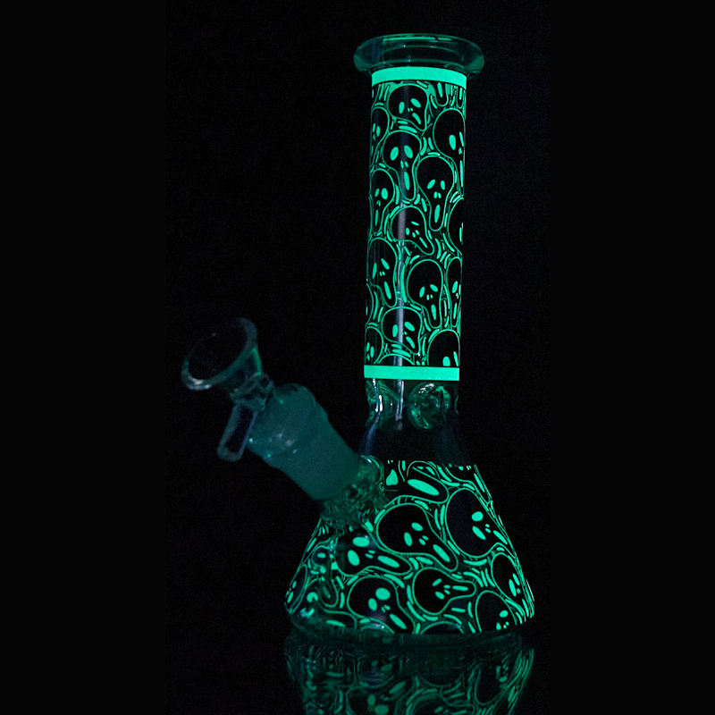 Ghost Face Glow Beakers Small (allow image)