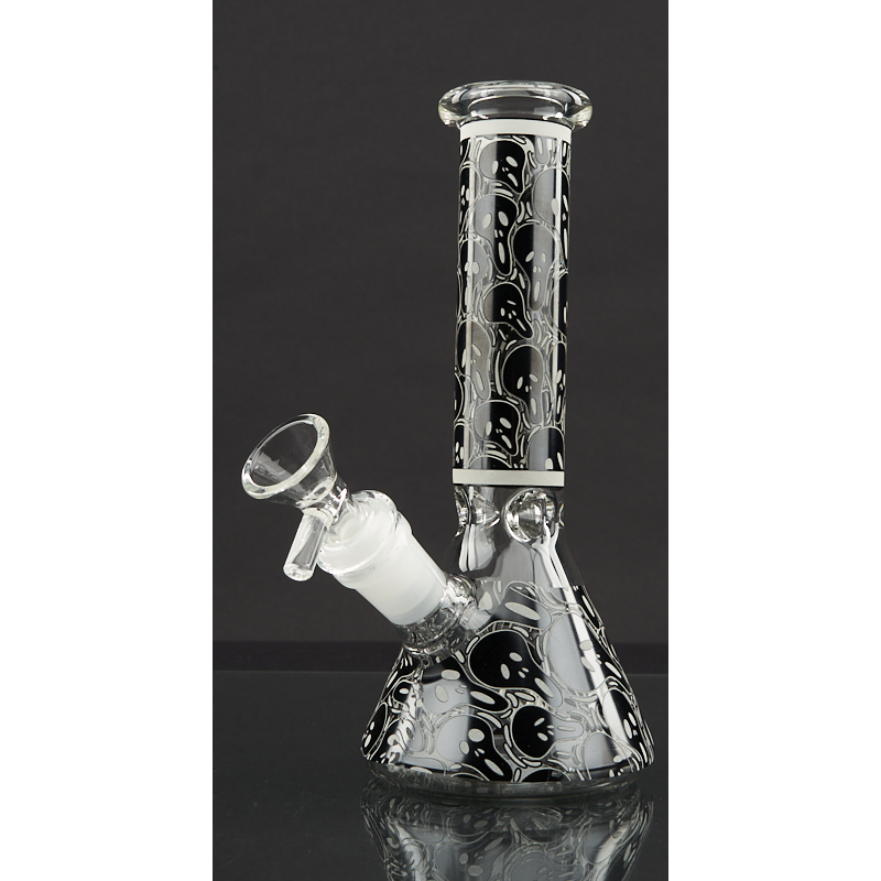 Ghost Face Glow Beakers Small (allow image)