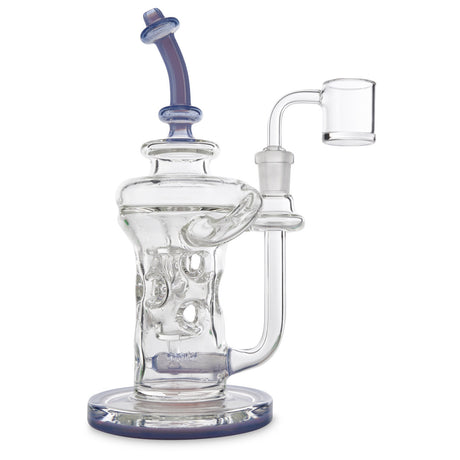 gordo scientific glass fab refine klein purple dab rig with 90 degree joint