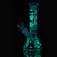 Gorilla Glow Beaker Small Water Pipe (allow images)