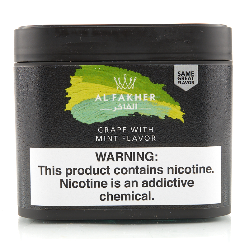 Al Fakher Black label 250g (allow image)