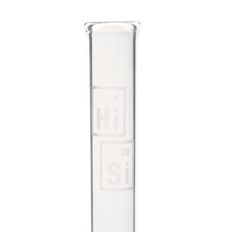 HiSi 5MM Beaker Water Pipe 15" 2