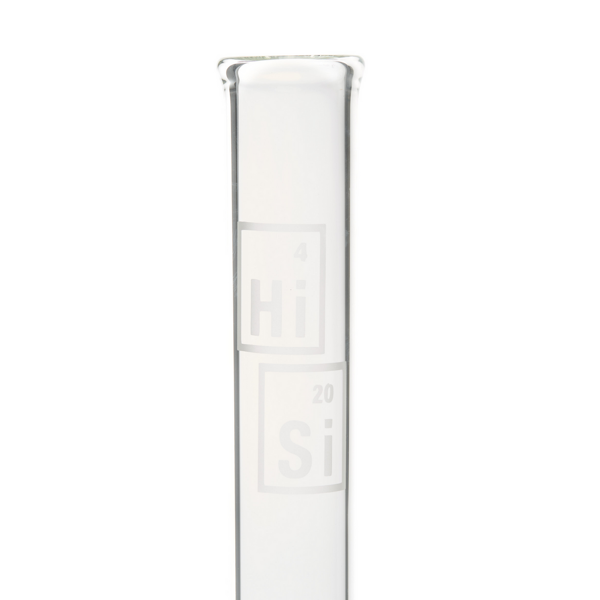 HiSi 5MM Beaker Water Pipe 15" 2