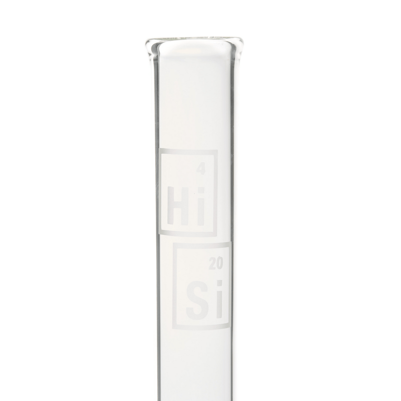 HiSi 5MM Beaker Water Pipe 15" 2