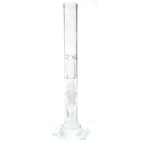 HiSi Double U Perc 17" Straight Tube Water Pipe 1