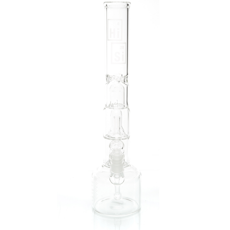 HiSi Jr. Triple Bell 2.0 14" Beaker Water Pipe 1