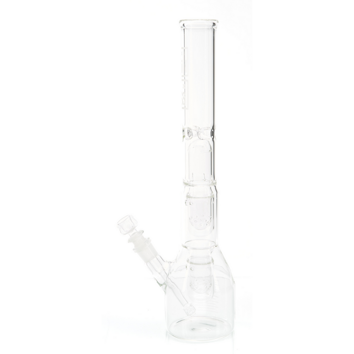 HiSi Junior Triple U 16" Beaker Water Pipe 1
