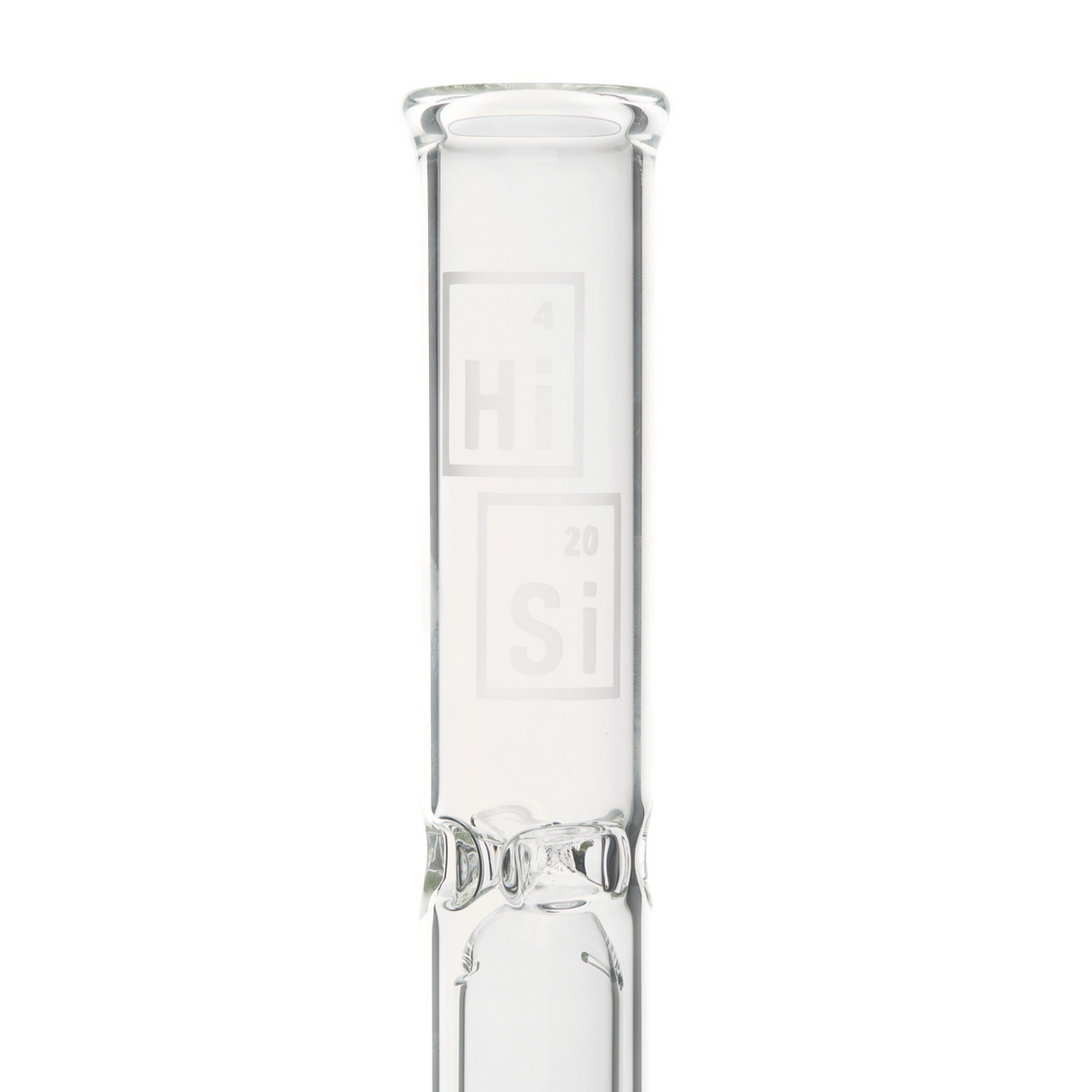 HiSi Junior Triple U 16" Beaker Water Pipe 2