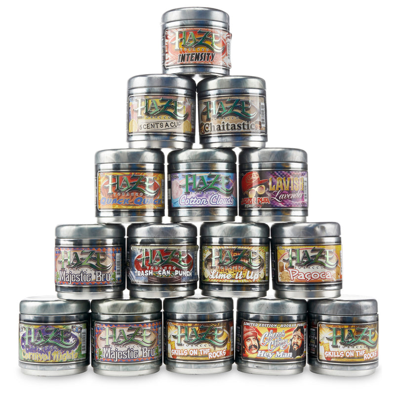 Haze Premium Tobacco Shisha for Hookah 250g