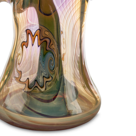hefe glass banger hanger fumed rig 10mm female joint