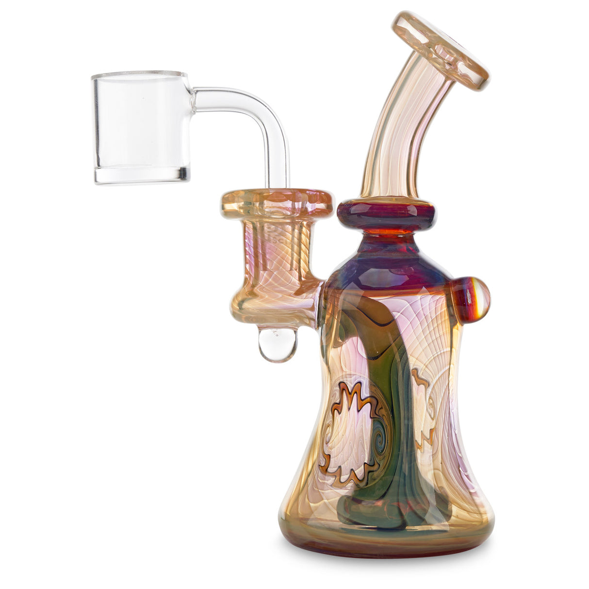 hefe glass banger hanger fumed rig for sale online