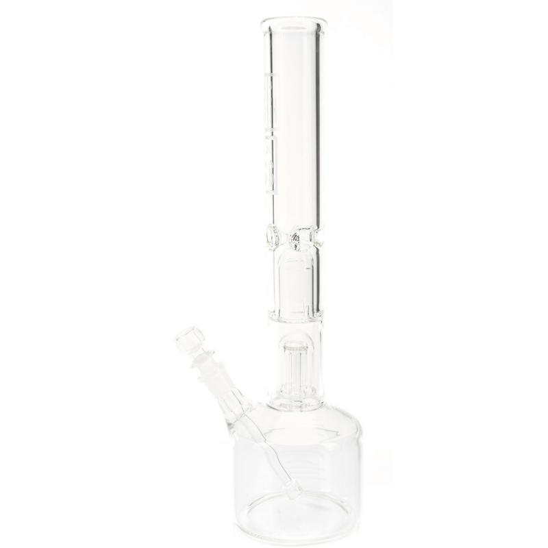 HiSi Double Mushroom 18" Beaker Water Pipe 1