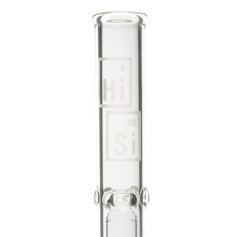 HiSi Double Mushroom 18" Beaker Water Pipe 2