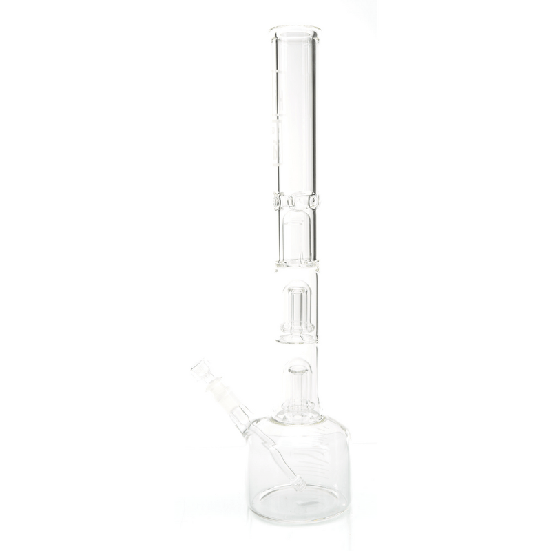 HiSi Triple Mushroom 21" Beaker Water Pipe 1
