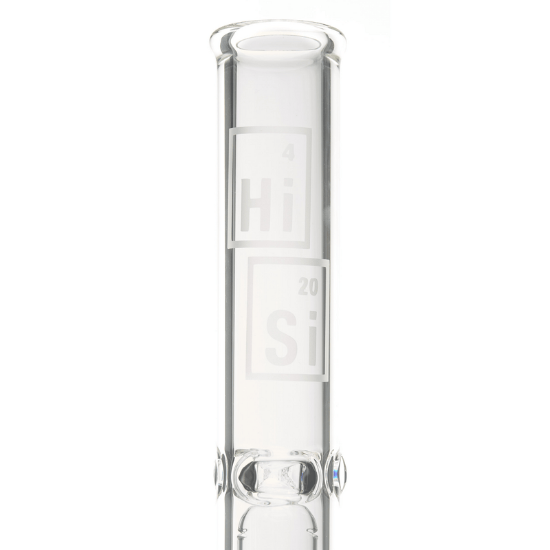 HiSi Triple Mushroom 21" Beaker Water Pipe 2