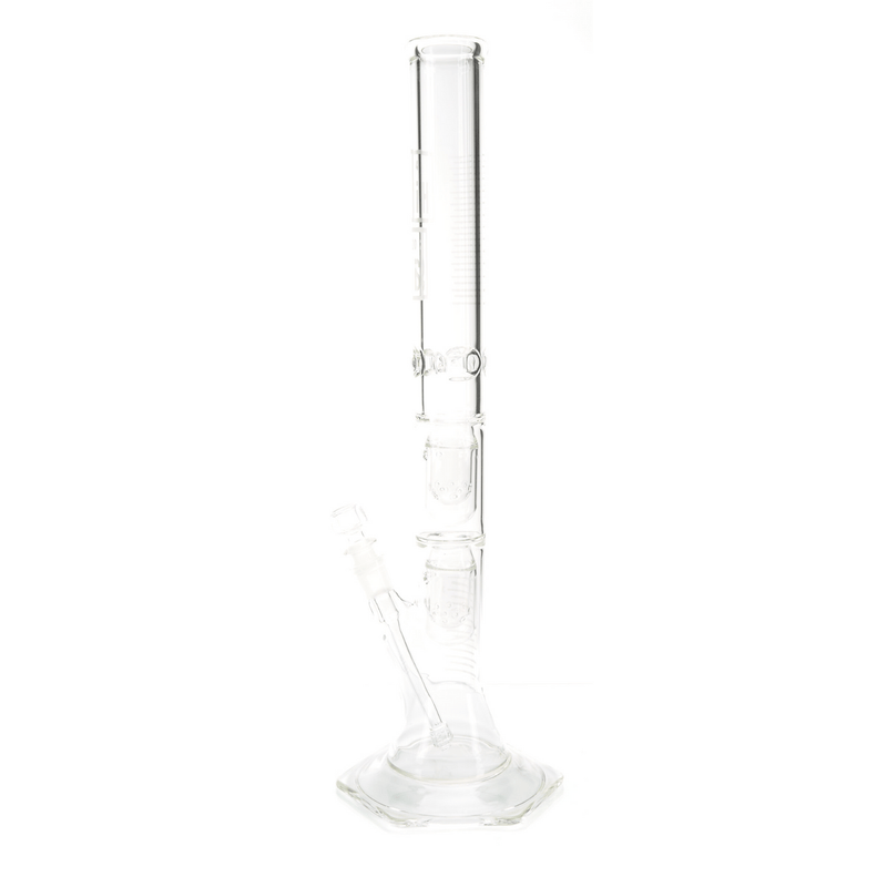 HiSi Triple U 21" Straight Tube Water Pipe 1