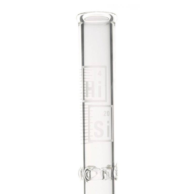 HiSi Triple U 21" Straight Tube Water Pipe 2