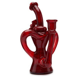 Huffy Single Uptake Recycler - Pomegranate cool dab rig