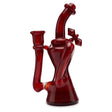 Huffy Single Uptake Recycler - Pomegranate high end water pipe
