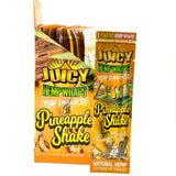 Juicy Hemp Wraps Terp Enhanced 2pk - Pineapple Shake