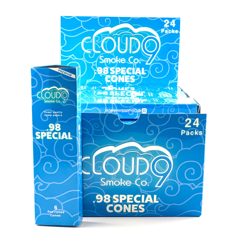 Cloud 9 Cones 98 Special 6pk