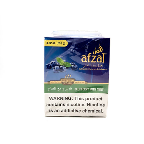 Afzal Blueberry Mint Shisha 250g
